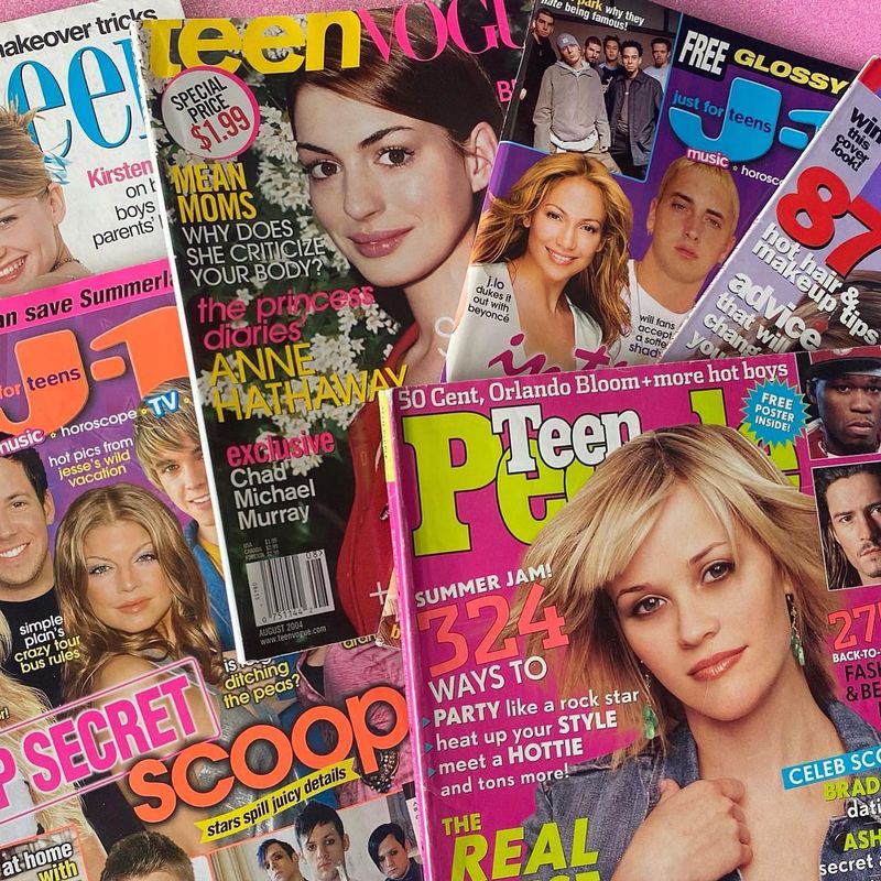 Glossy Magazines
