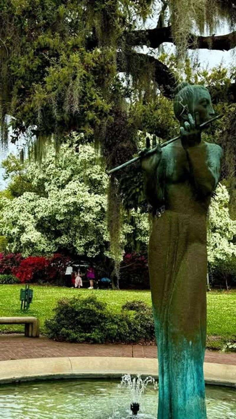 New Orleans Botanical Garden - Louisiana