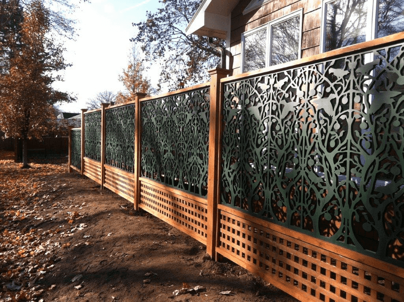 Movable Privacy Screens
