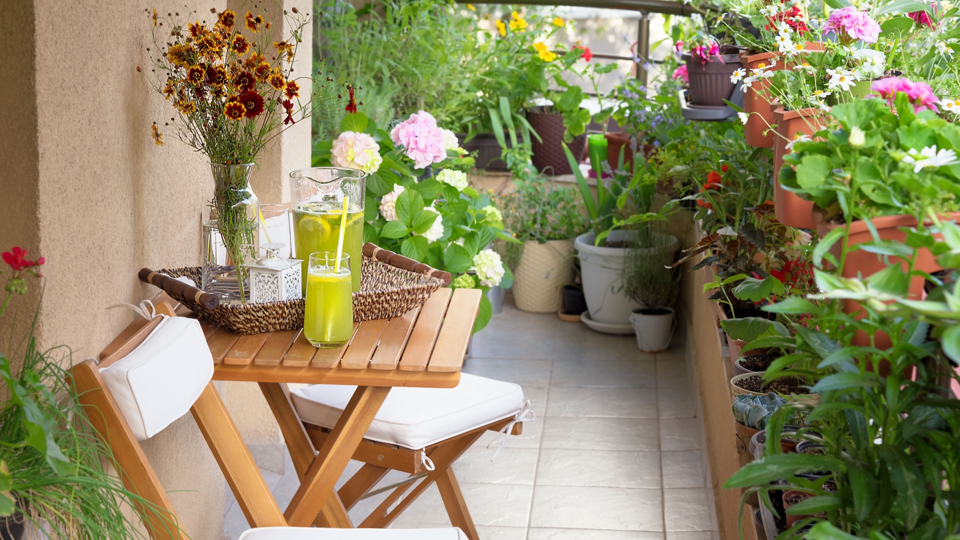 15 Balcony Garden Ideas To Create Your Own Little Oasis In Washington