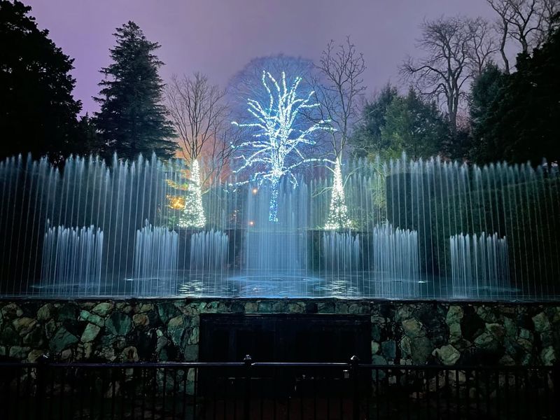 Fountains That Dance With Music