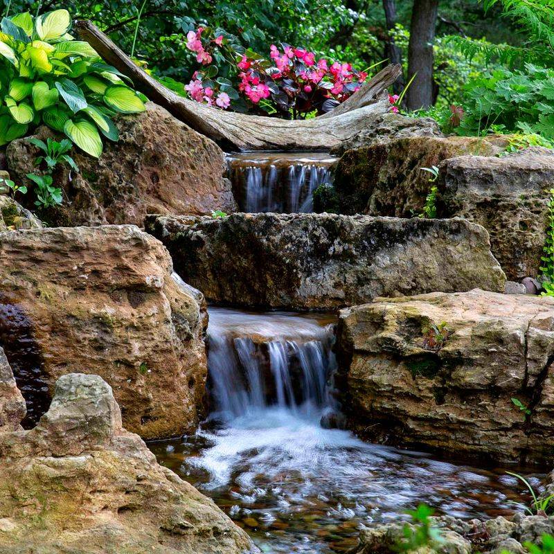 Create Water Features