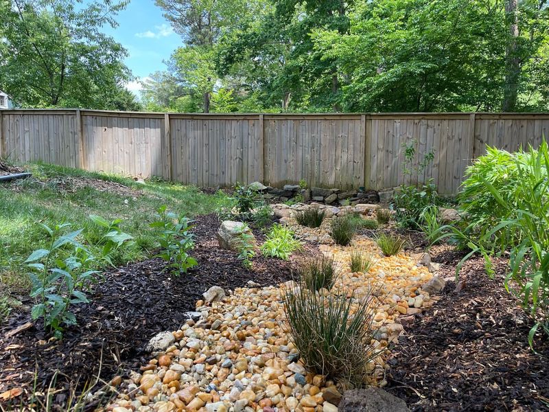 Create Berms For Water Retention