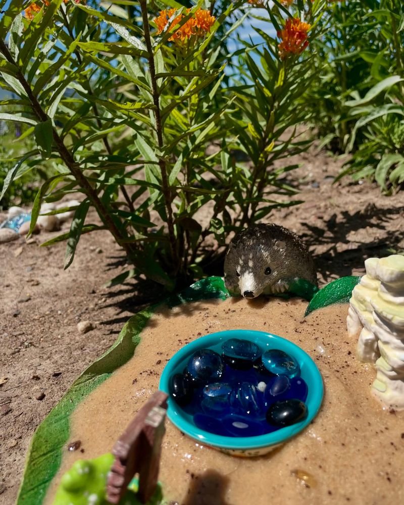 Create Puddling Stations