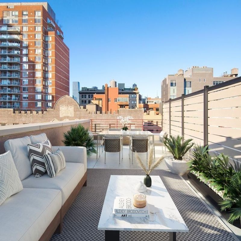 Install Weather-Resistant Furniture