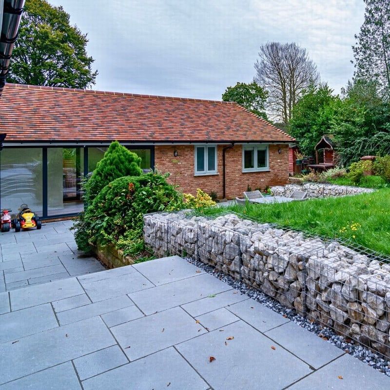 Gabion Basket Edging