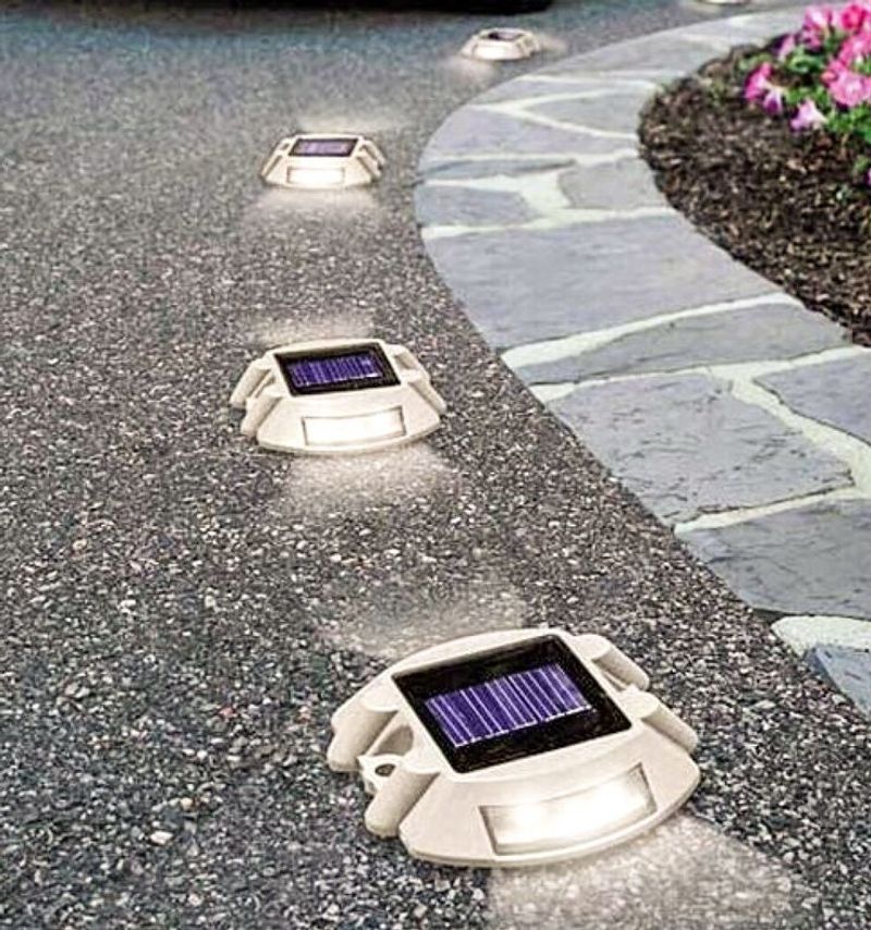 Embedded Solar Lighting