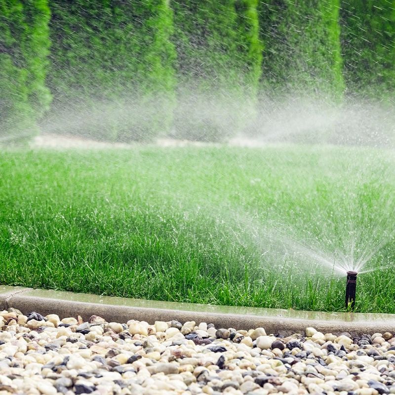 Water Deeply But Infrequently
