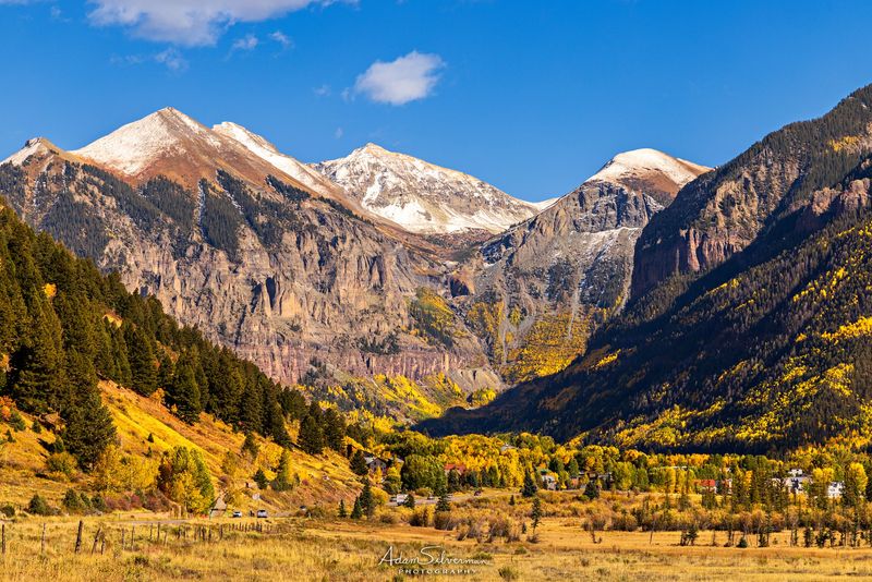 Telluride's Box Canyon Colors