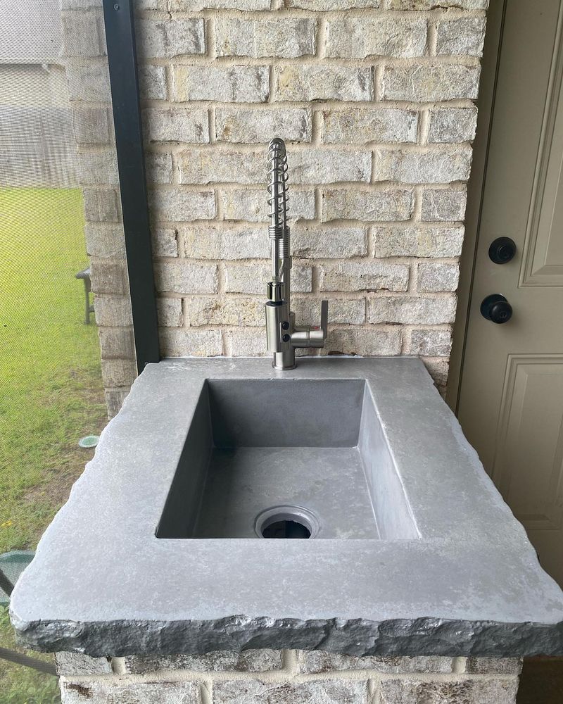 Install the Sink Basin