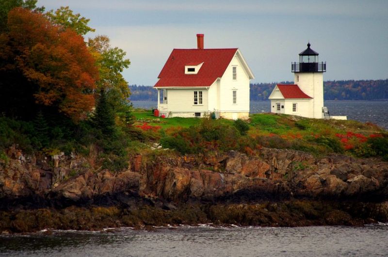 Camden, Maine's Coastal Orchard Gem