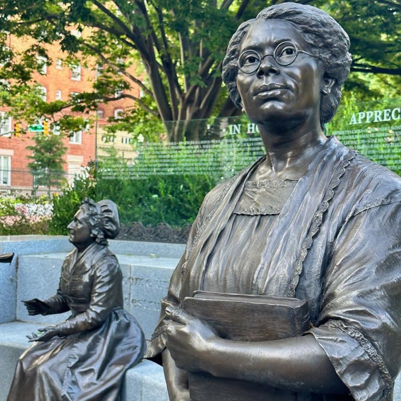 The Remarkable Women's Monument