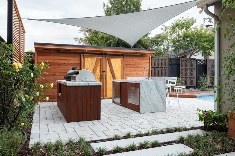 Outdoor Kitchen Canopies