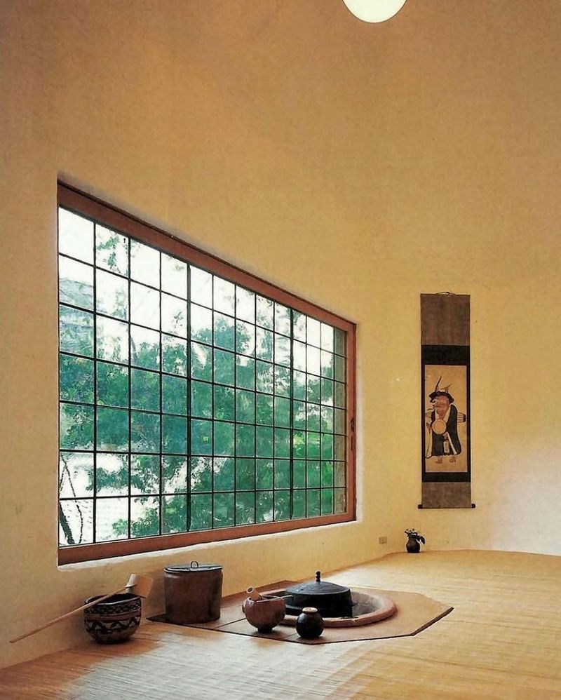 Reclaimed Window Walls