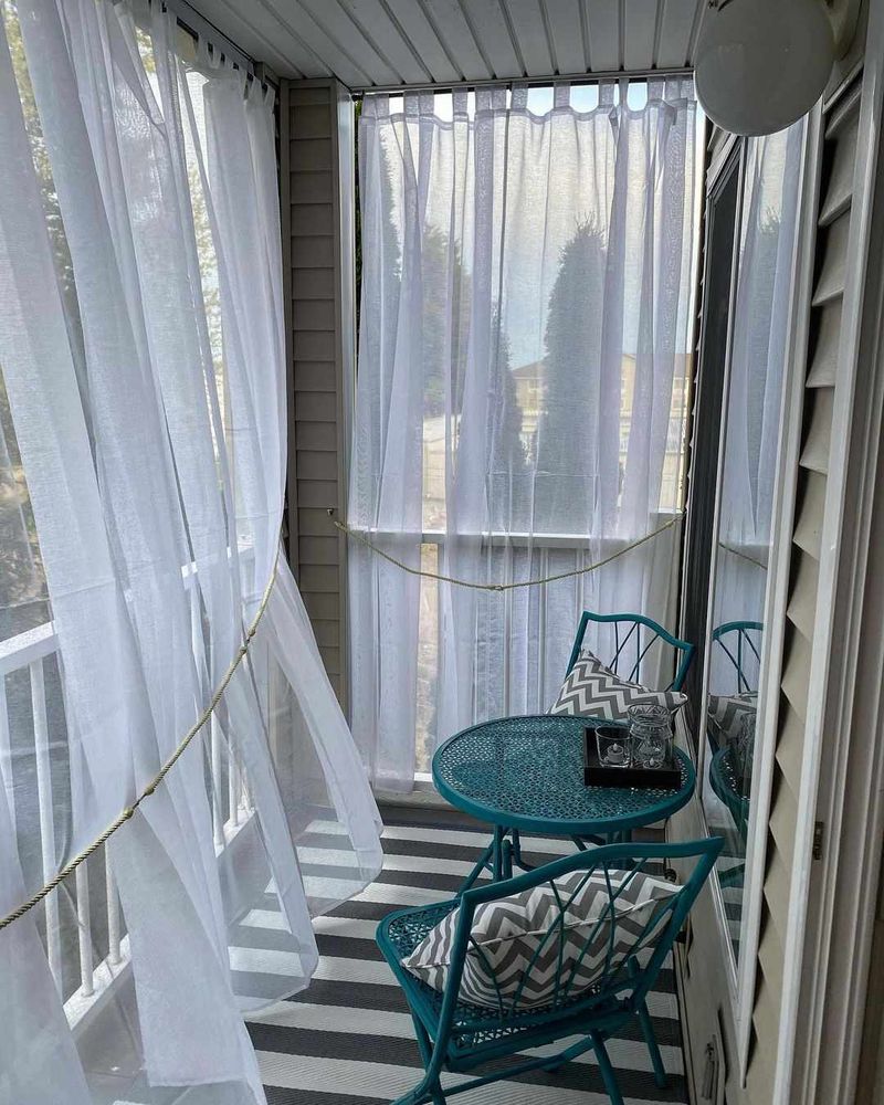 Fabric Shower Curtains