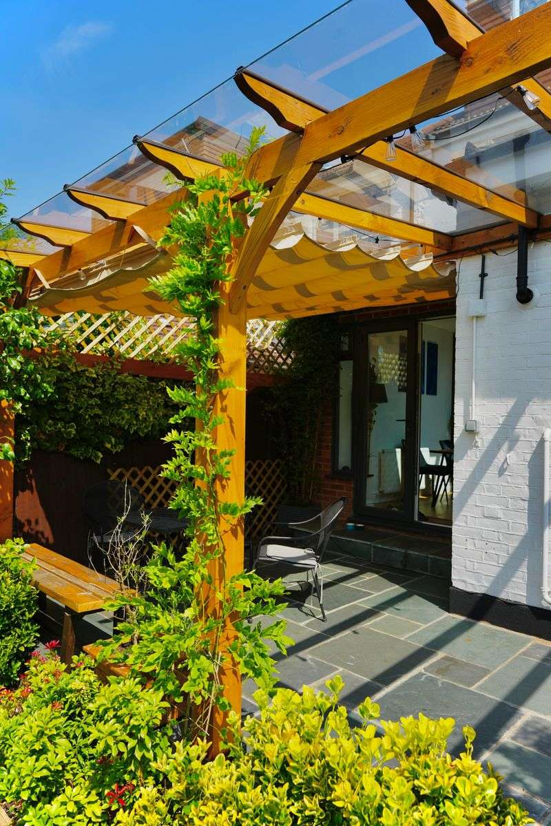 Vineyard-Inspired Trellises