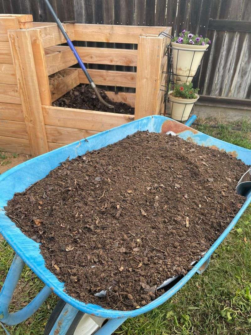 Rhythmic Soil Sifting