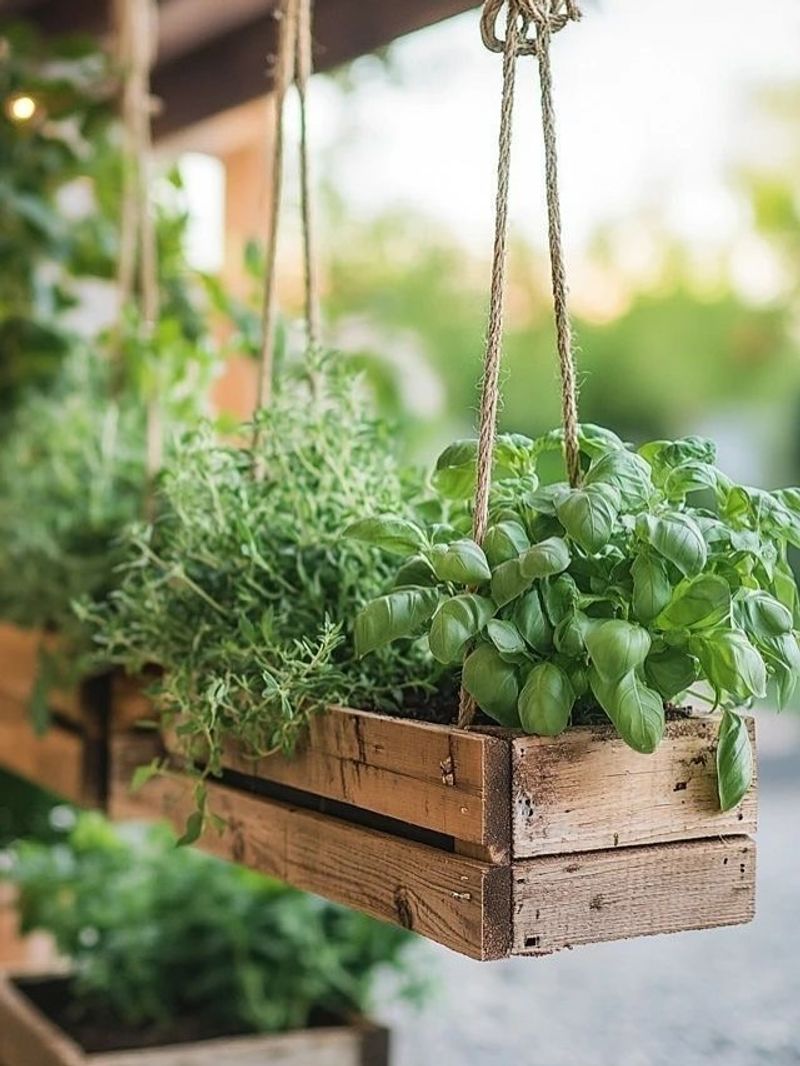 Window Herb Suspensions