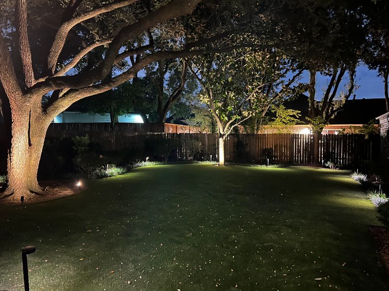 Weatherproof Stake Lights For Texas Heat