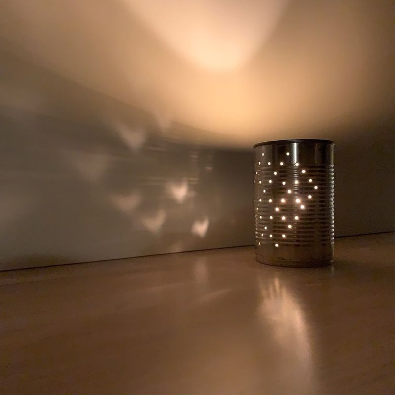 Tin Can Lanterns