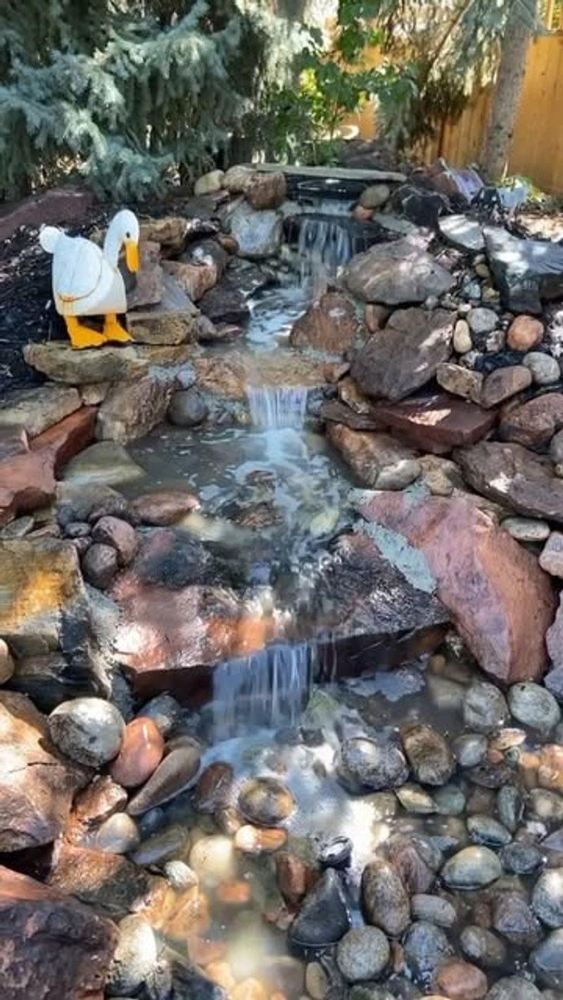 Water Feature For Soothing Sounds