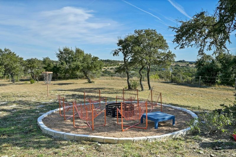 Reclaimed Brick Fire Pit