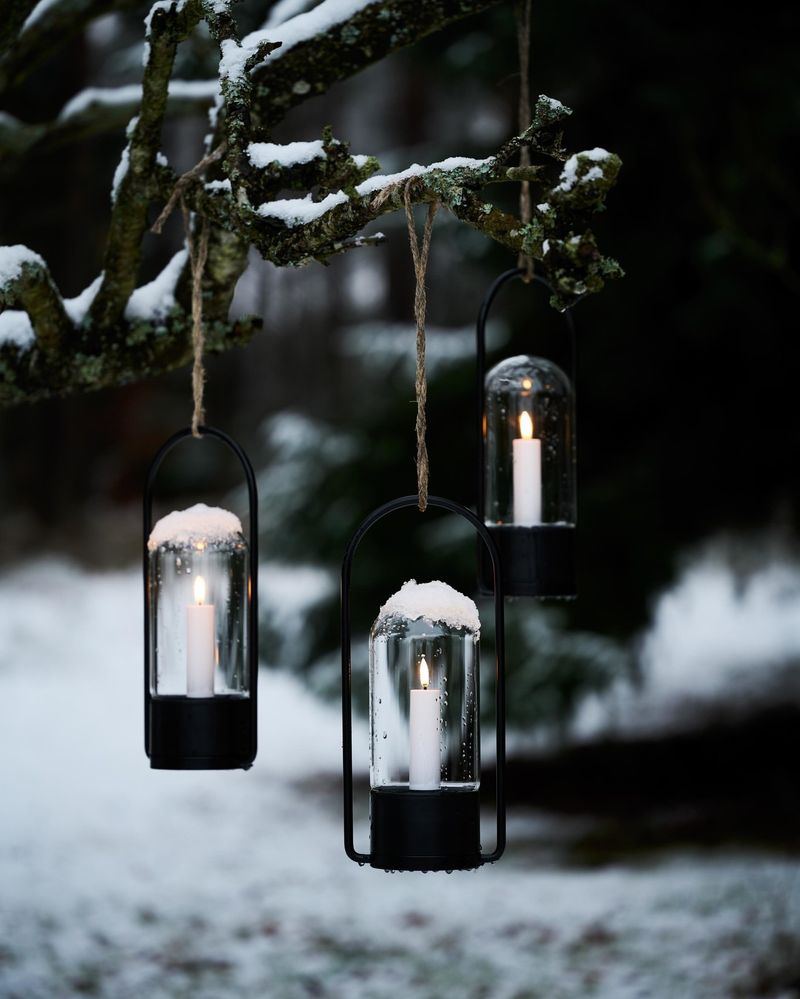 Rechargeable Pathway Lanterns