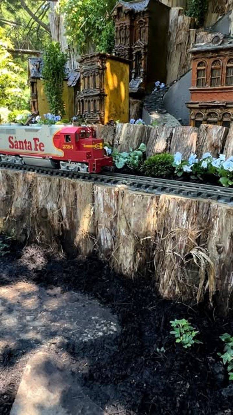 Model Railroad Garden