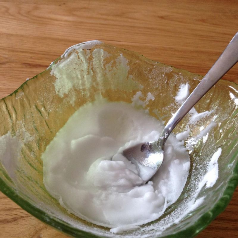 Baking Soda Paste