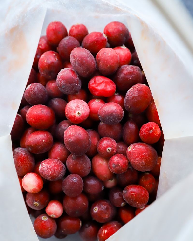 Cranberries Defining A New England Harvest