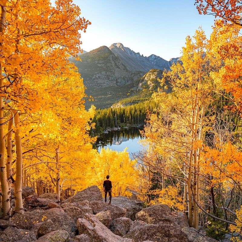 Estes Park's Gateway Glory