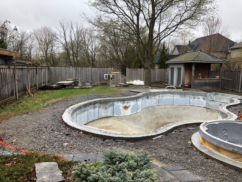 Poorly Maintained Swimming Pools