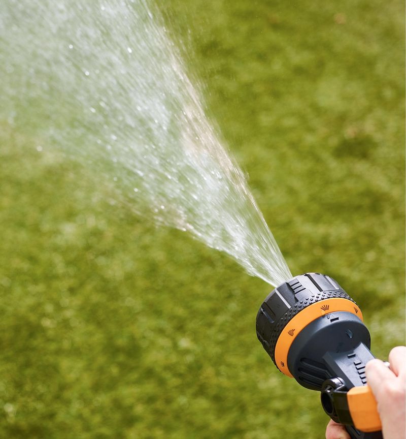 Fireman's Nozzle Blast
