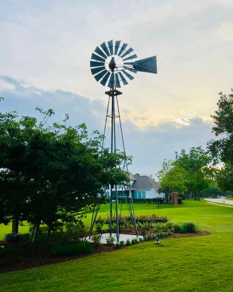 Incorporate A Windmill-Powered Well Pump