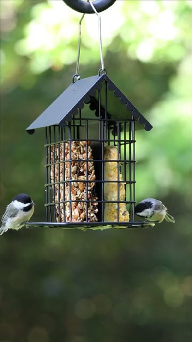 Incorporate Caged Feeders