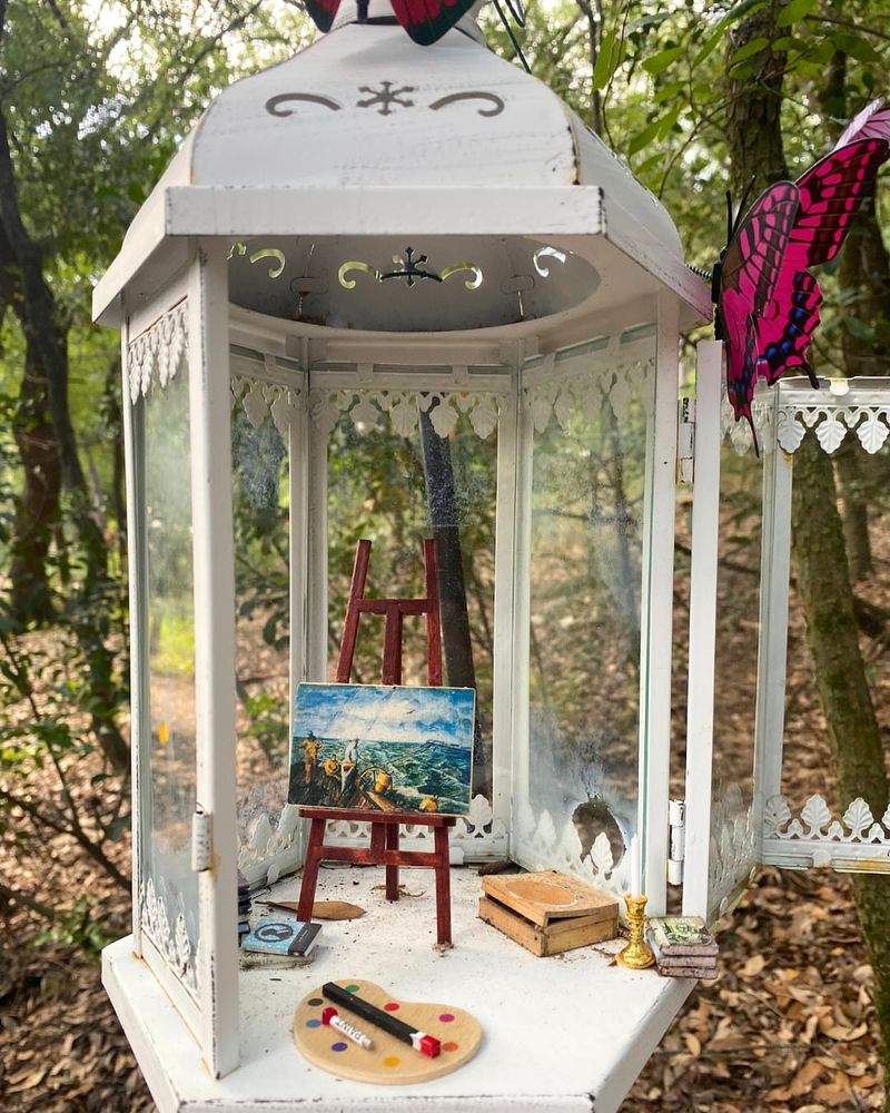 Design A Frozen Fairy Garden