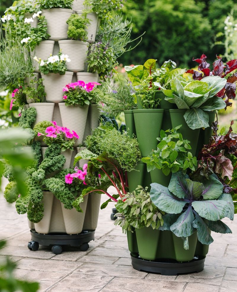 Invest In Movable Container Gardens