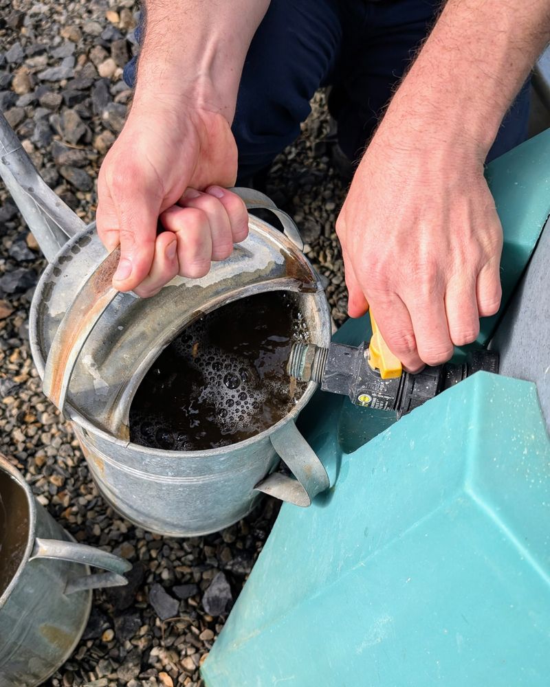 Make Compost Tea Without Plastic Buckets