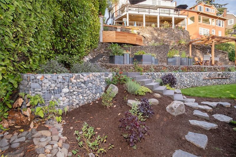 Gabion Wall Terracing