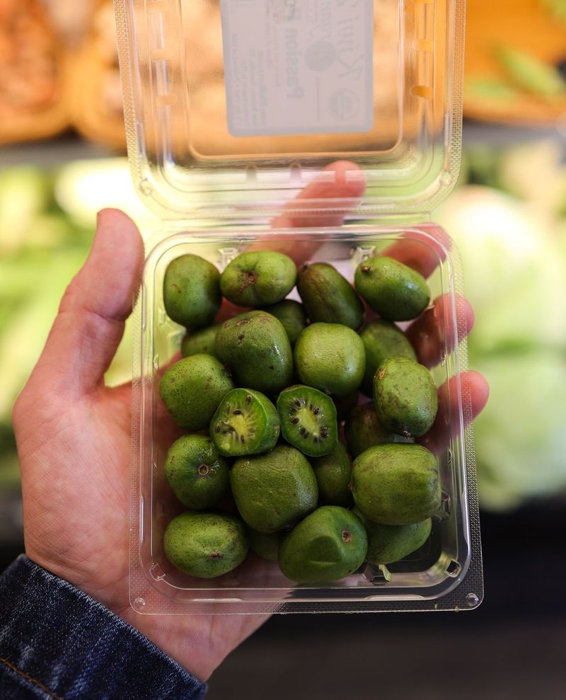 Kiwiberries