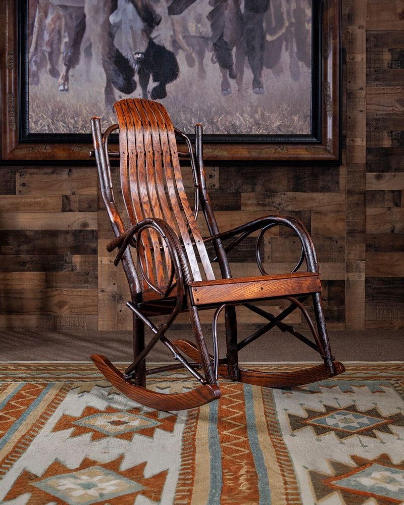 Handcrafted Rocking Chairs