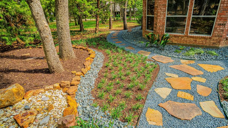 Native Stone Pathways