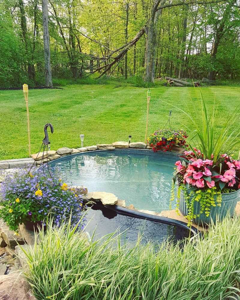 Cattle Tank Swimming Pond