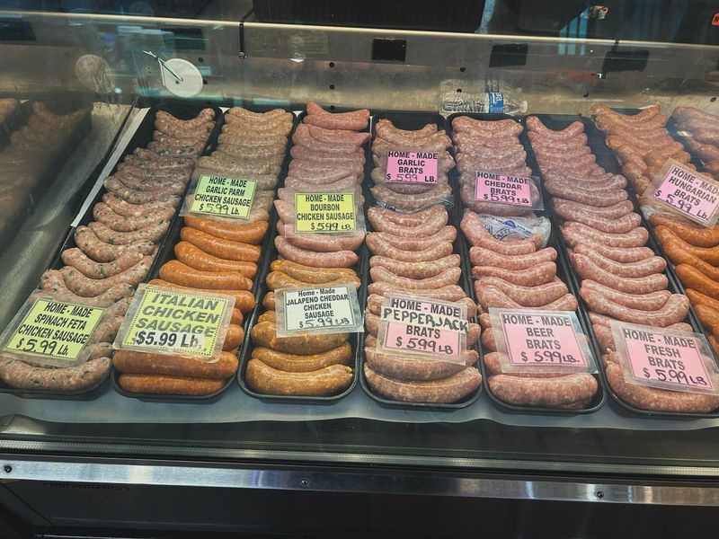 Butcher Paradise With Rare Cuts
