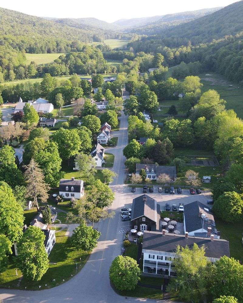 Grafton's Preserved Charm Among Sunflowers