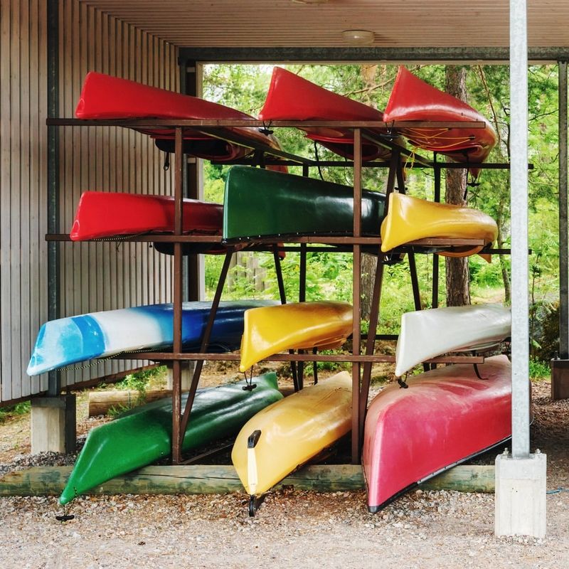 Recreational Equipment Storage