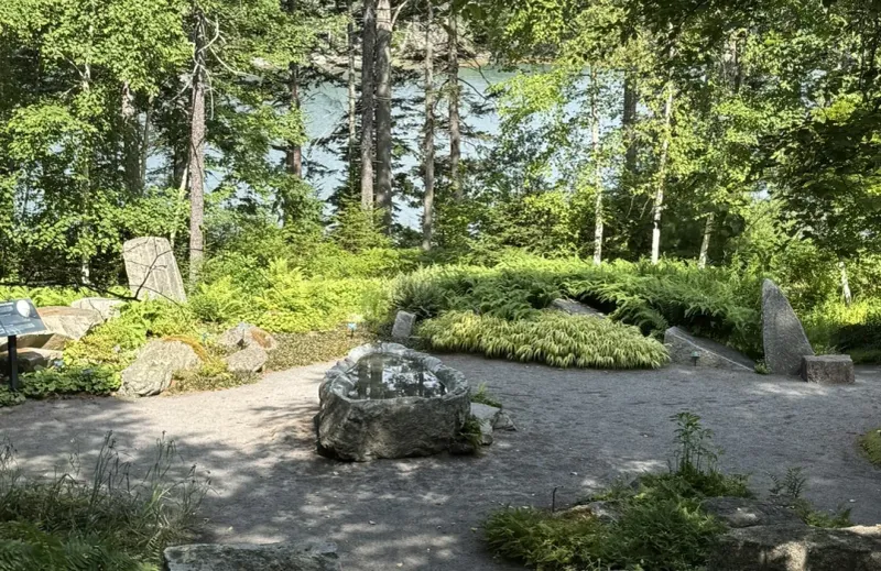 Haney Hillside Garden's Woodland Symphony