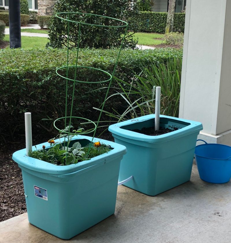 Create A Self-Watering System