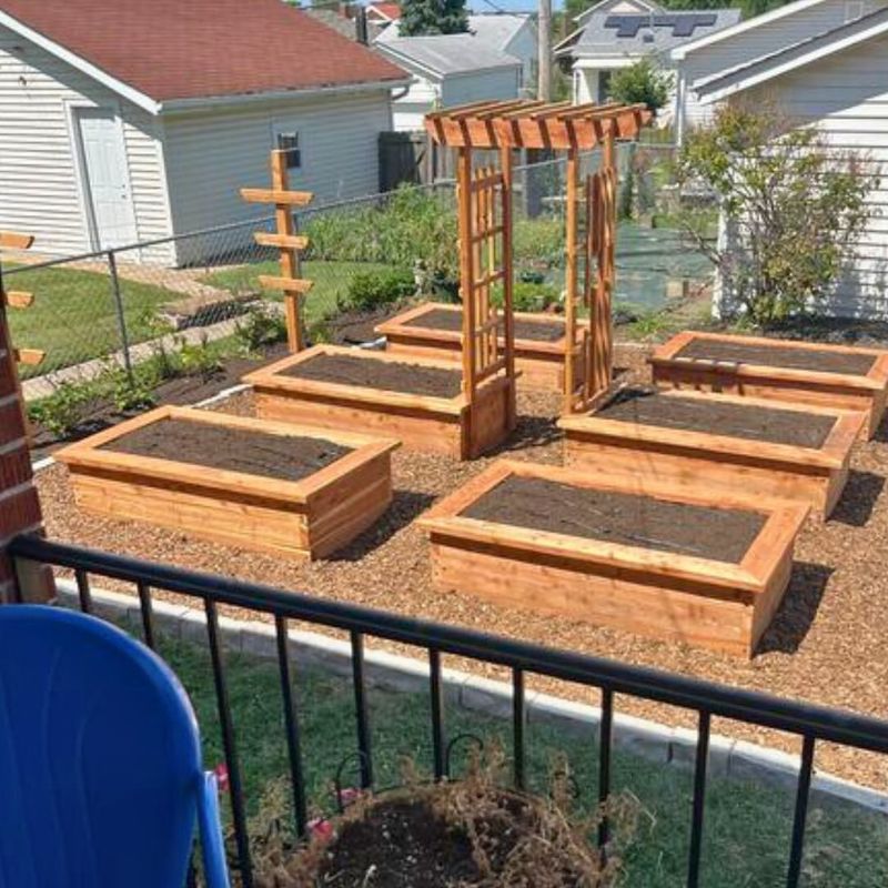Build Raised Beds With Local Materials