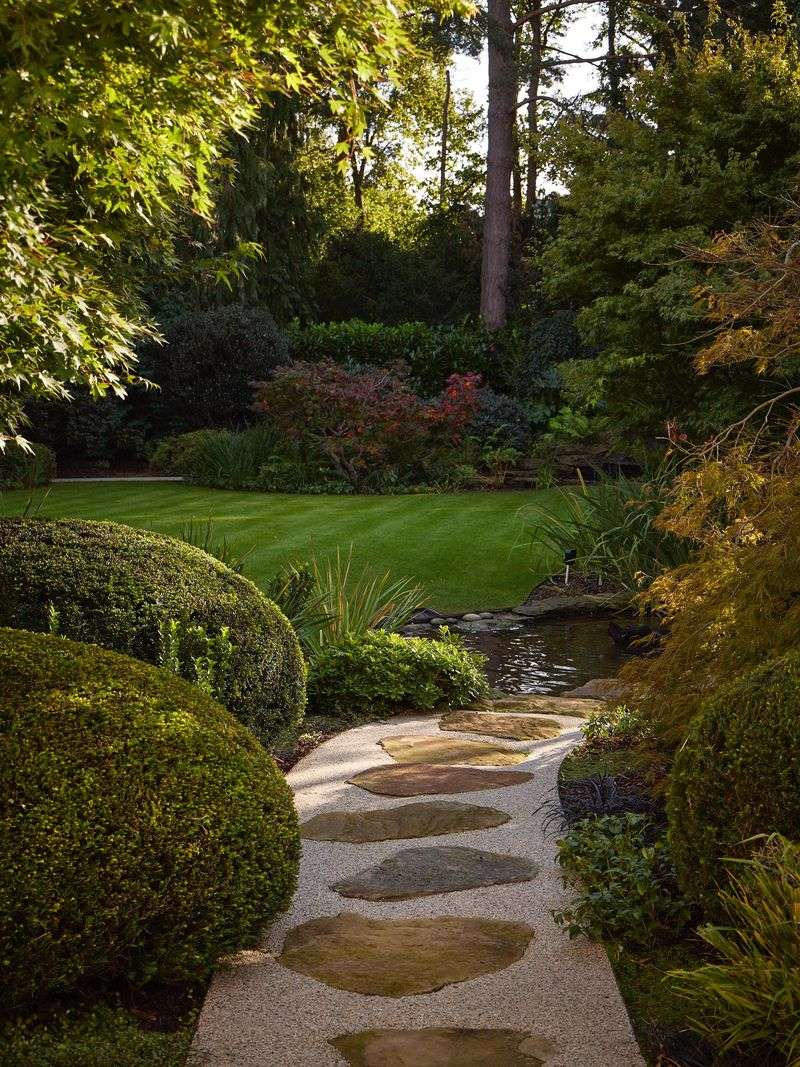 Create Winding Pathways For Thoughtful Strolls